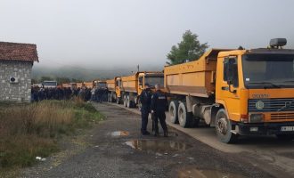 Policia e Kosovës demanton sërish gazetën serbe për situatën në veri