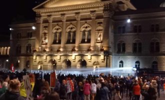 Bern: Protestohet kundër masave anti-COVID’19