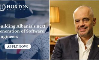Rama: “Hoxton Academy”, mundësi e Shqipërisë për të hyrë në tregun e teknologjisë së lartë