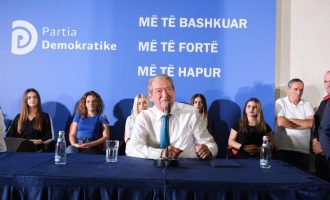 Berisha: Rama që tetë vite në pushtet pasi Basha është i kënaqur të qëndrojë edhe 80 vite në opozitë