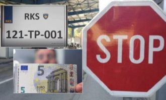 Për 24 orë MPB-ja lëshoi 1455 targa të përkohshme