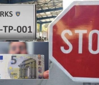 Për 24 orë MPB-ja lëshoi 1455 targa të përkohshme