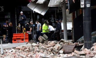 Tërmet në Australi