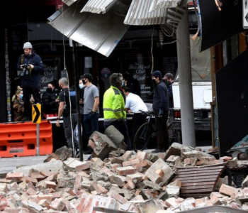 Tërmet në Australi