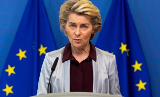Presidentja e Komisionit Evropian viziton Kosovën