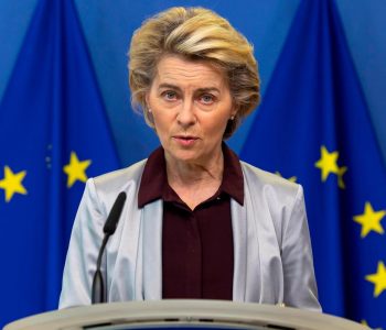 Presidentja e Komisionit Evropian viziton Kosovën