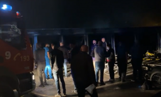 Dyshohet për afër 10 të vdekur nga zjarri në spitalin e Tetovës