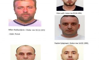 Pesë persona po kërkohen nga Policia e Kosovës për kontrabandim me mallra