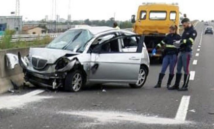 19-vjeçari shqiptar vdes në një aksident trafiku në Itali