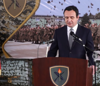 Kurti – rekrutëve të rinj të FSK-së: Tash e tutje do t’i shërbeni institucionit më të besueshëm në vend