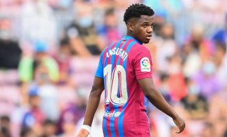 Ansu Fati mungon ndaj Rayo Vallecanos