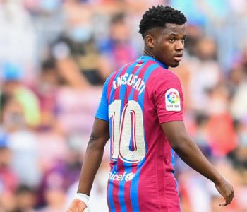 Ansu Fati mungon ndaj Rayo Vallecanos