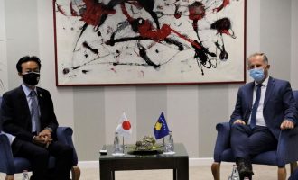 Japonia i vlerëson përpjekjet e Kosovës për procesin e dialogut dhe arritjen e një marrëveshjeje