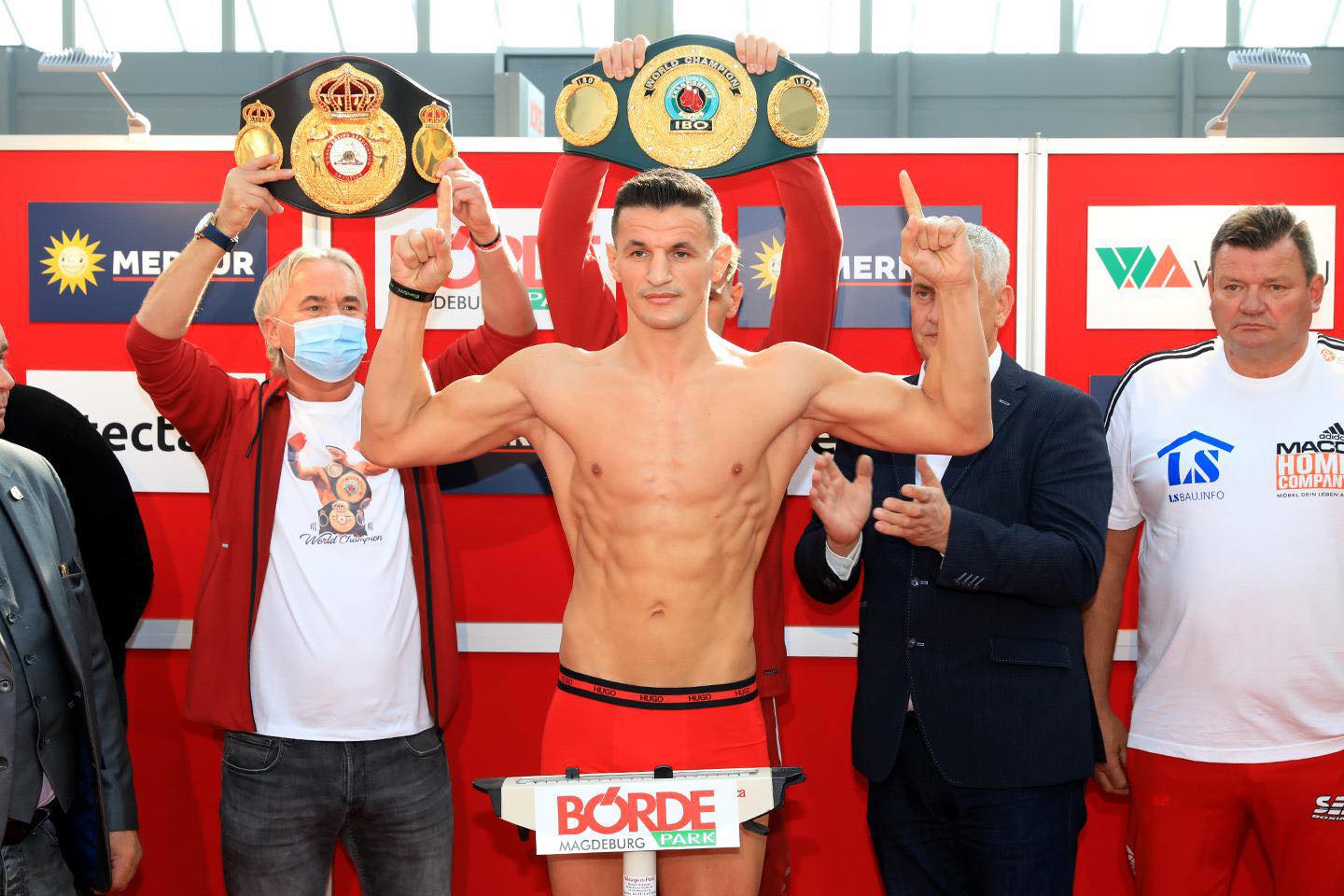 Haxhi Krasniqi i gatshëm për të mbrojtur titullin e kampionit