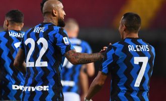 Interi me dy mungesa ndaj Lazios