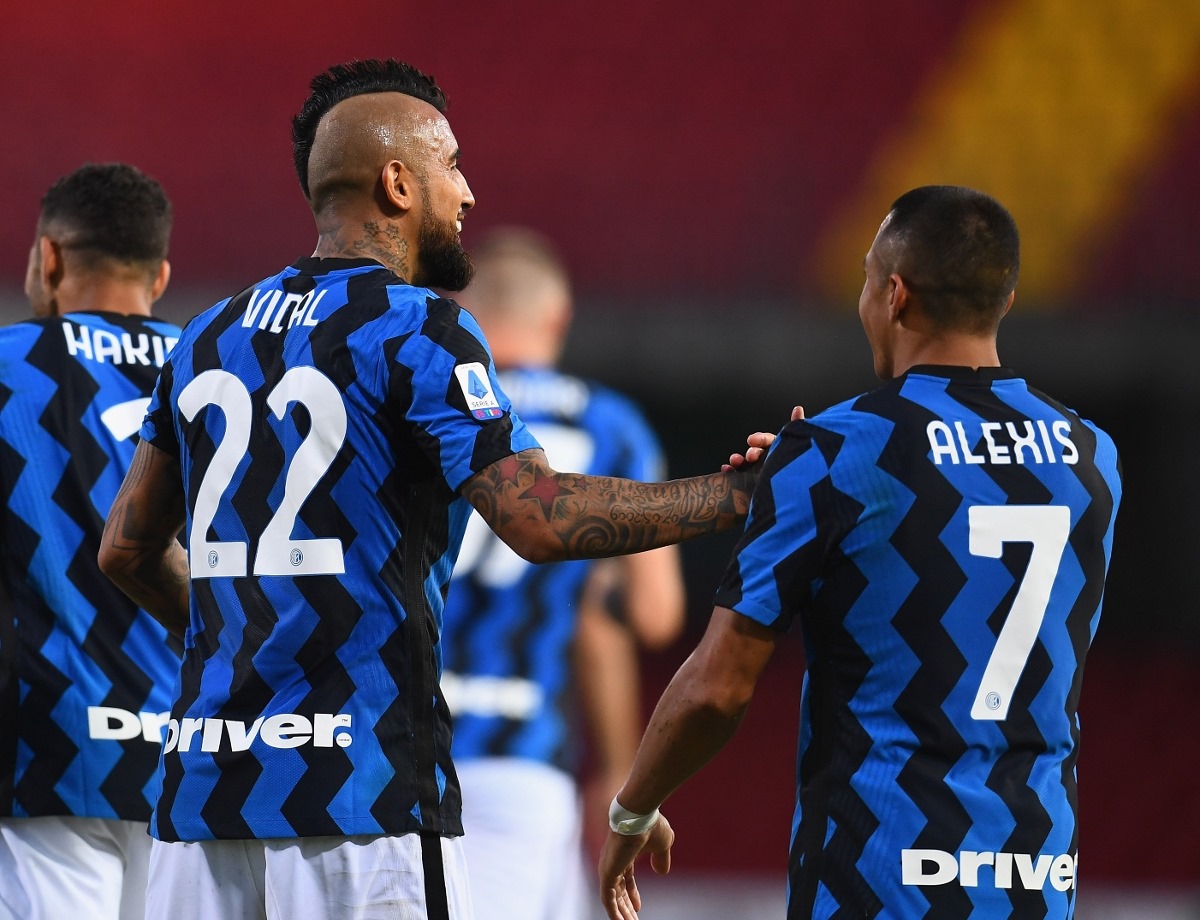 Interi me dy mungesa ndaj Lazios