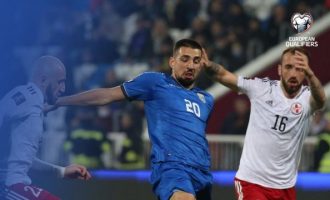 Kosova mposhtet nga Gjeorgjia, e “prek” fundin në Grupin B