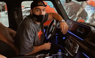 Aksidentohet Ledri Vula, po përdorte telefonin