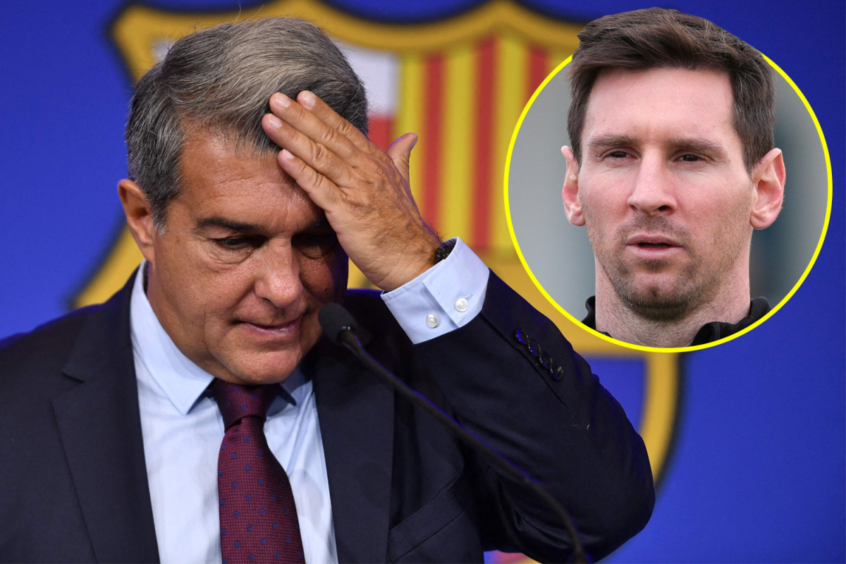 Laporta: Shpresoja që Messi të thoshte se ishte i gatshëm të luante falas