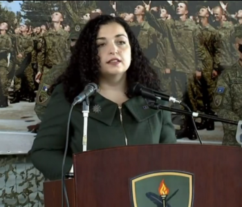 Osmani për rekrutët e rinj të FSK-së: Tashmë Kosova është shtet edhe më i fortë
