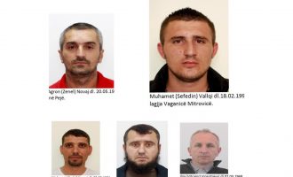 Policia i shpall në kërkim edhe pesë persona për kontrabandim me mallra