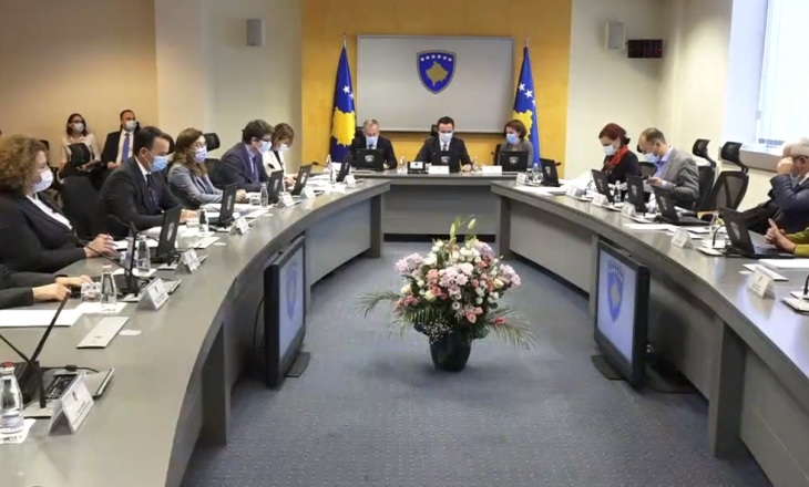 Qeveria e Kosovës mban mbledhje, pritet të miratohet buxheti për vitin 2022