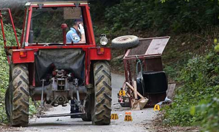 Burri në Gjilan vdes pas rrokullisjes me traktor