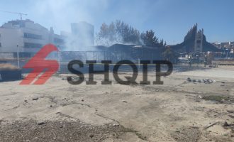 Lokali në Prishtinë që u dogj nuk ishte funksional