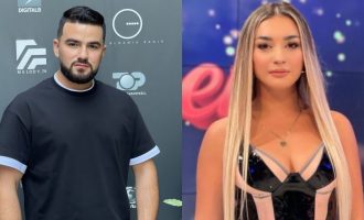 Kapen “mat” Alvisa dhe Hyseni, i publikohen fotografi çift