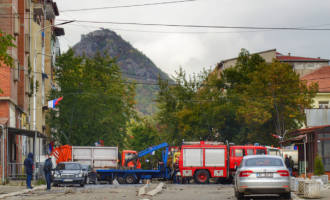 Rikthehen barrikadat në veri