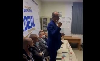 PDK në Skenderaj ankohet për gjuhën e Bekim Haxhiut