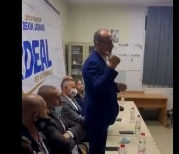 PDK në Skenderaj ankohet për gjuhën e Bekim Haxhiut