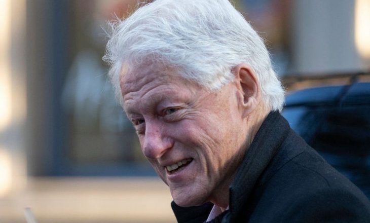 Bill Clintoni shtrihet në spital