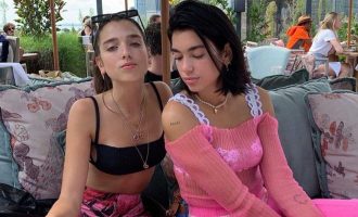 Motra e Dua Lipës publikon fotografi me të dashurin?