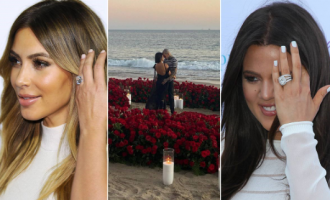 Kourteny Kardashian fejohet me të dashurin Travis Barker, unaza kushtoi 1 milion dollarë