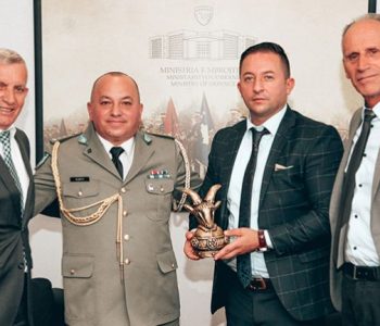 Kosova dhe Shqipëria bashkë në rrugëtimin e sigurisë rajonale