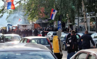 Intervistohet njëri nga policët e plagosur në protestën kundër kontrabandës së mallrave në Mitrovicën e Veriut