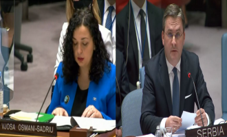 Kryediplomati serb – Osmanit: Duhet të qëndroni në këmbë kur e përmendi Vuçiqin sepse “është presidenti yt”