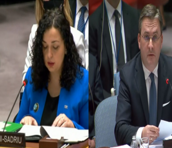 Kryediplomati serb – Osmanit: Duhet të qëndroni në këmbë kur e përmendi Vuçiqin sepse “është presidenti yt”