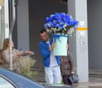 Stresi i dërgon dhuratë Sali Berishës për ditëlindje