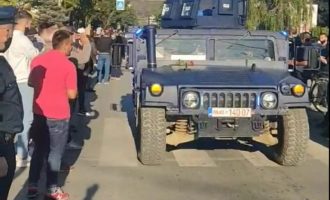 Policia: Gjendja e sigurisë në veri i është kthyer normalitetit