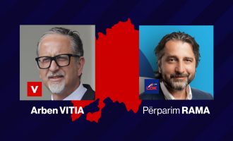 Vitia merr gati dy herë më shumë vota me kusht se Rama në Prishtinë