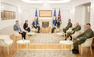 Bashkim Jashari komandant i ri i FSK-së