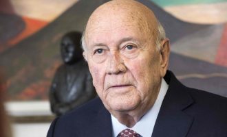 Vdes ish-presidenti i Afrikës së Jugut