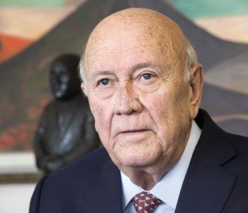 Vdes ish-presidenti i Afrikës së Jugut