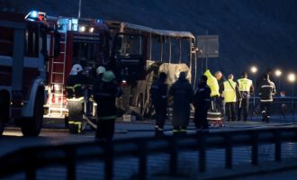 Udhëtarët që u dërguan në spital nga aksidenti në Bullgari janë jashtë rrezikut për jetë