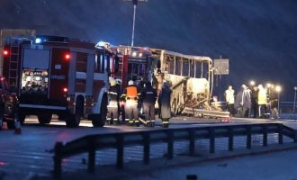 Suspendohen dy doganierë, nuk e regjistruan autobusin që u aksidentua në Bullgari