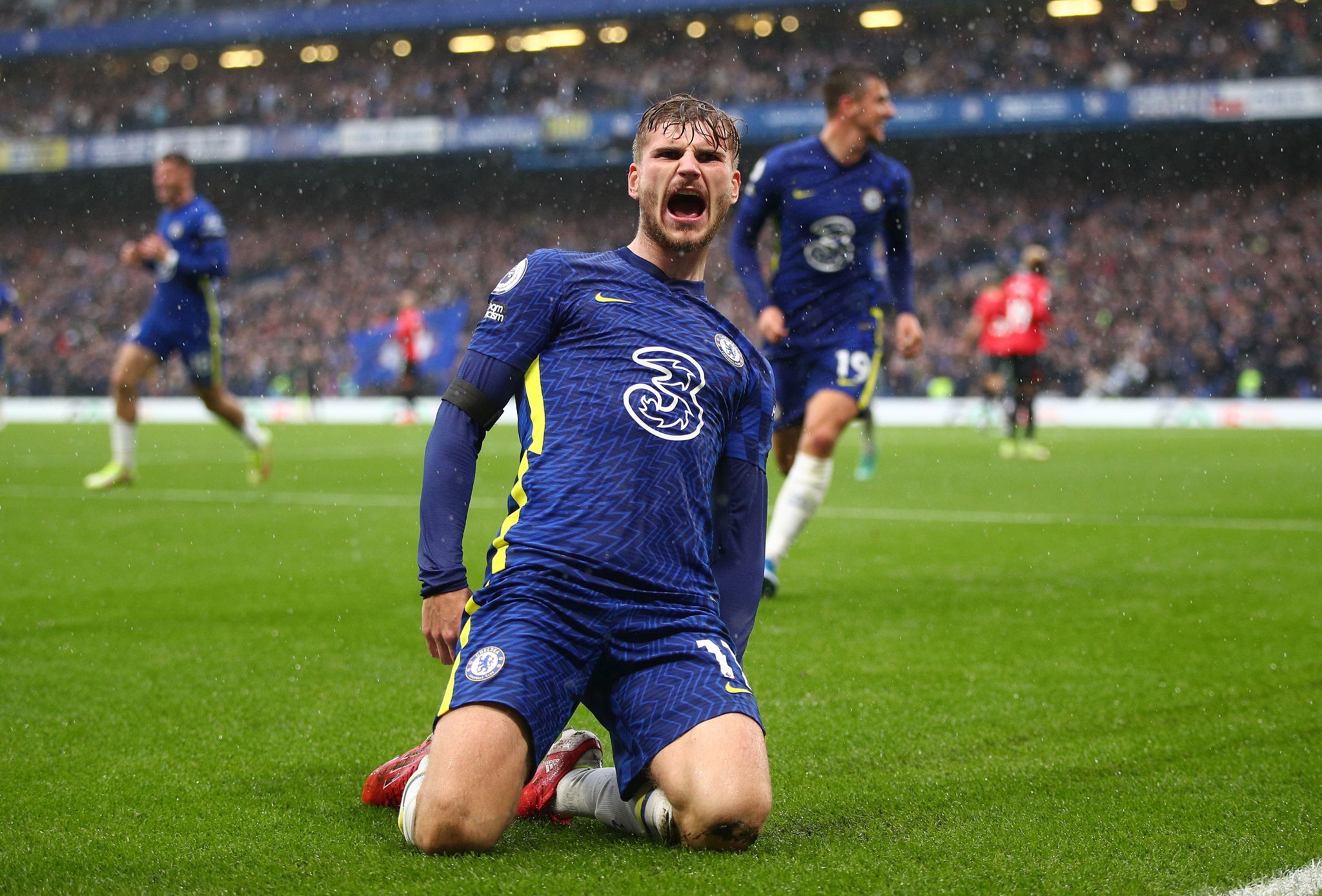 Shumë ndryshime në formacionin startues të Chelseat