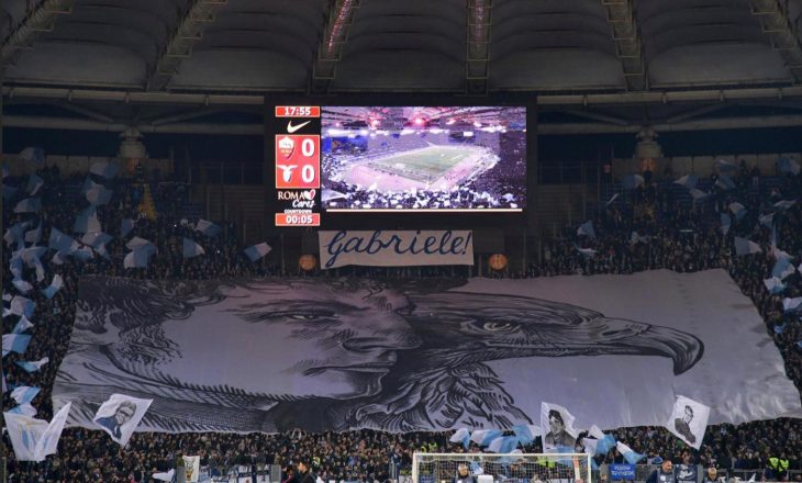 Lazio e kujton Gabriele Sandri-n