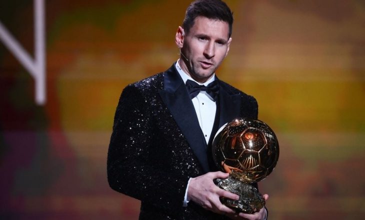 Leo Messi dhe Topi i Artë e kurorëzojnë dashurinë për të shtatën herë